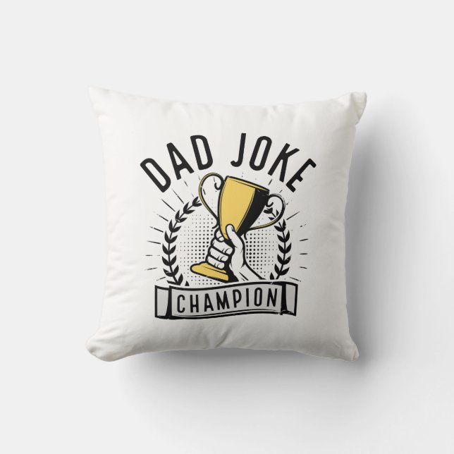 Pappajokesmästare Kudde (Framsida)
