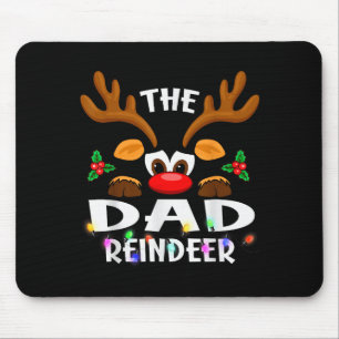 Pappajulen Ren Jul Män Kvinnor Musmatta