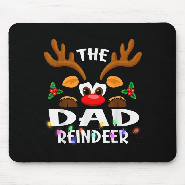 Pappajulen Ren Jul Män Kvinnor  Musmatta (Framsidan)