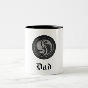 Pappakaffemugg Två-Tonad Mugg
