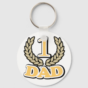 Pappakeychain för MÄSTARE #1 Nyckelring