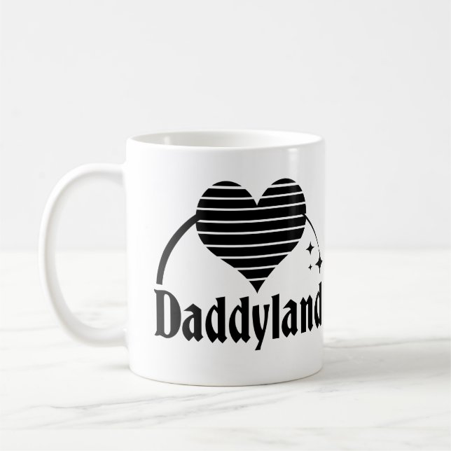 Pappaland Kaffemugg (Vänster)