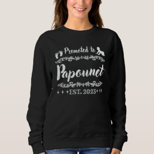 Pappaled Dad på franska Frankrike Québec Kanada T Shirt