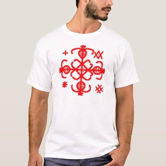 PappaLegba VeVe skjorta Tröja (Framsida)