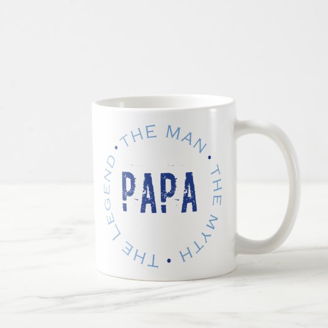 Pappalegendmugg Kaffemugg (Höger)