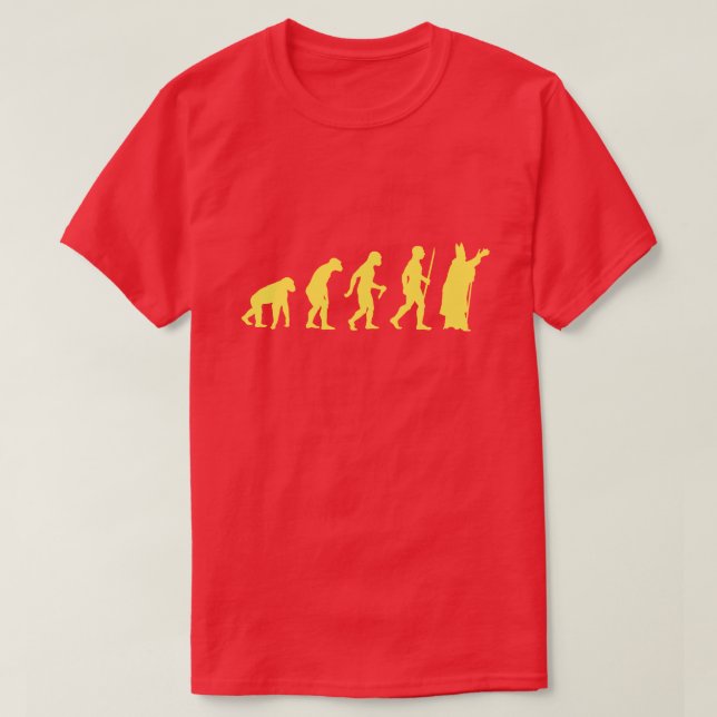 PAPPALEVOLUTION T-Shirt (Design framsida)