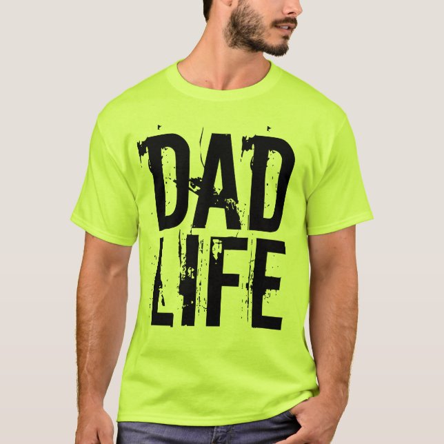 Pappaliv Graffiti T-Shirts (Framsida)