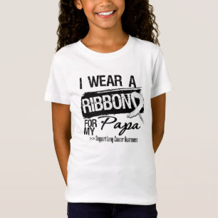 Pappalungcancerband Tee