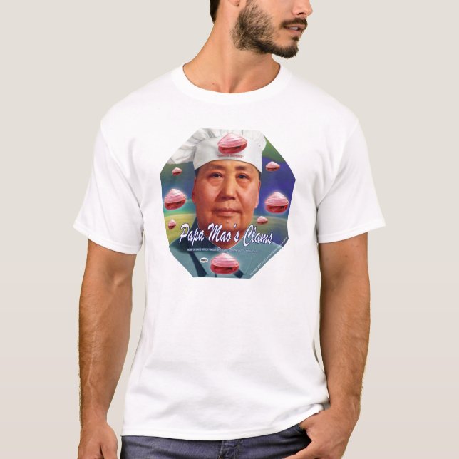 PappaMaos T-tröja Tee (Framsida)