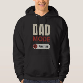 PAPPAMODELL ALLTID PÅ HOODIE