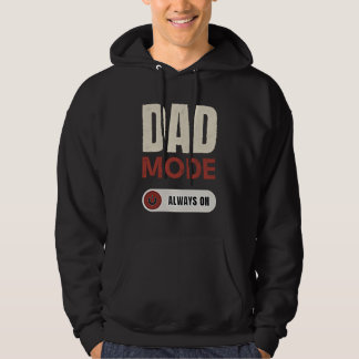 PAPPAMODELL ALLTID PÅ HOODIE