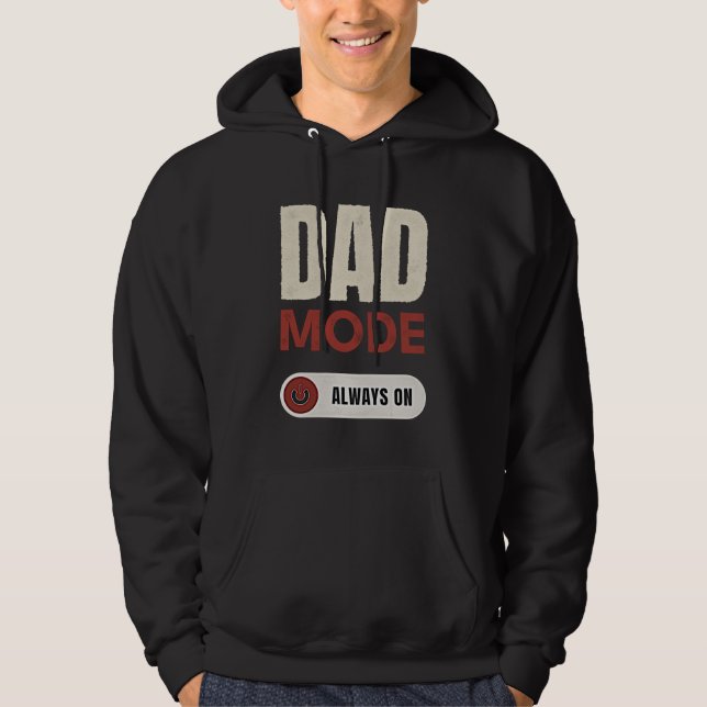 PAPPAMODELL ALLTID PÅ HOODIE (Framsida)