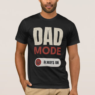 PAPPAMODELL ALLTID PÅ T SHIRT