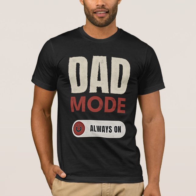 PAPPAMODELL ALLTID PÅ T SHIRT (Framsida)