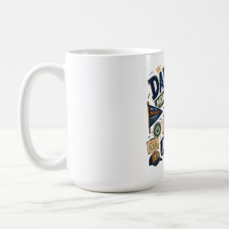 Pappamodus aktiverad kaffemugg