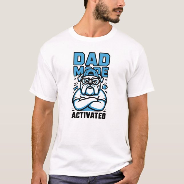 Pappamodus T Shirt (Framsida)