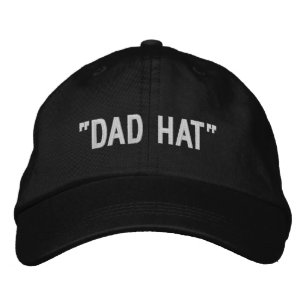 Pappamössa Broderad Keps