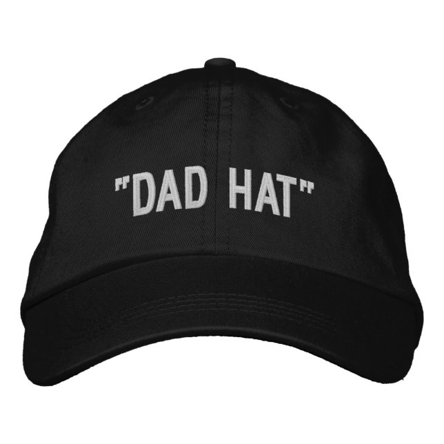 Pappamössa Broderad Keps (Framsida)