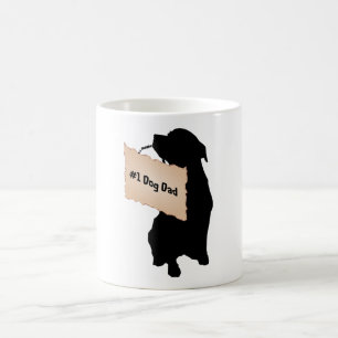 Pappamugg för hund #1 kaffemugg