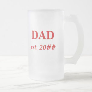 PAPPAmugg Frostat Ölglas
