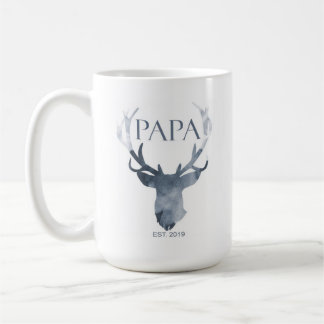 Pappamugg, gravidmeddelandemugg, morfarmugg kaffemugg