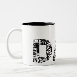 Pappamugg Två-Tonad Mugg