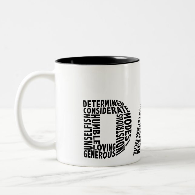 Pappamugg Två-Tonad Mugg (Vänster)