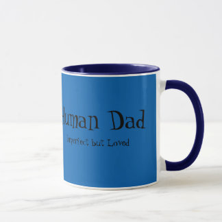 Pappamugge - Mänsklig pappa Mugg