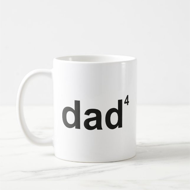 Pappamuggen för Fyra Kaffemugg (Vänster)