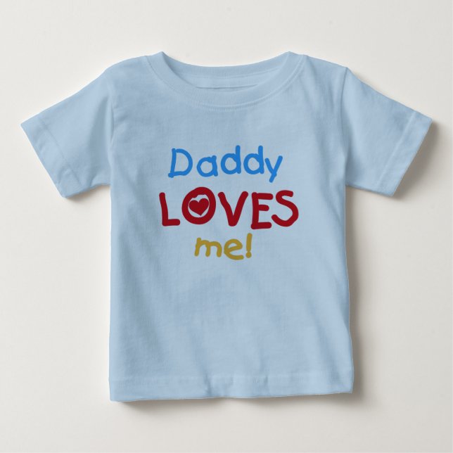 Pappan älskar mig t shirt (Framsida)