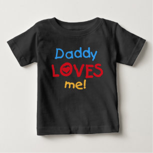 Pappan älskar mig tee shirt