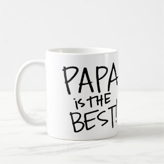 Pappan är det bäst (Alfie och Pippa) Kaffemugg