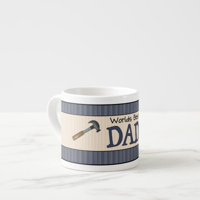 Pappan är det bäst espressomugg (Framsida vänster)