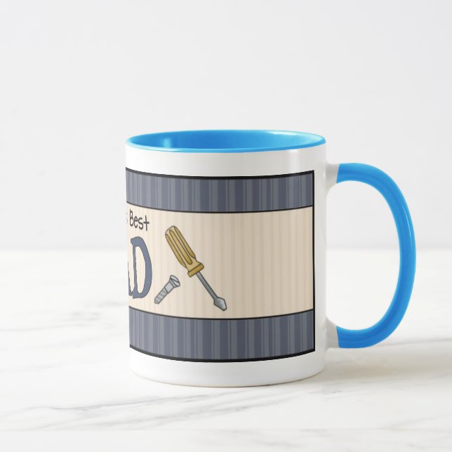 Pappan är det bäst mugg (Höger)