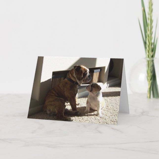 Pappan är du min hjälte kort (Framsida)