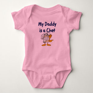 Pappan är en kockbabyT-Shirt. Tröja