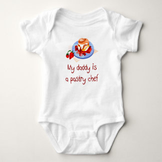 Pappan är en konditorbabyT-tröja Tee Shirt