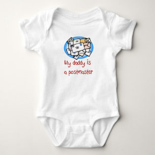 Pappan är en postföreståndarebabyT-tröja Tee