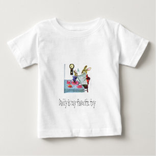 Pappan är min favorit- leksak t-shirt
