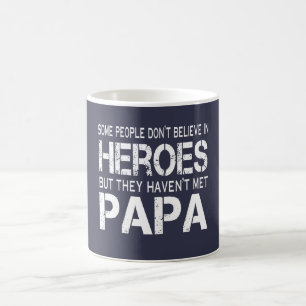 PAPPAN ÄR MIN HJÄLTE KAFFEMUGG