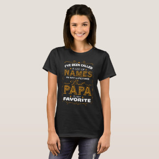 Pappan är min skjorta för favorit T T-shirt