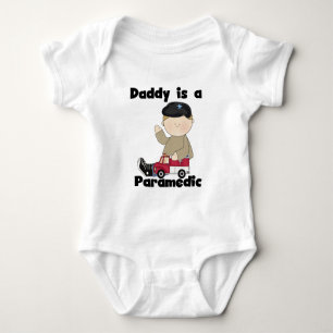 Pappan är paramedicinska Tshirts och gåvor