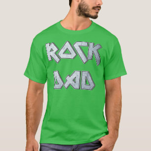 Pappan är rock t shirt