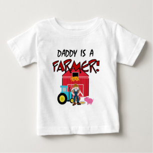 Pappan är Tshirts och gåvor för en bonde