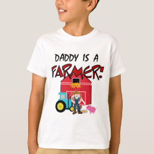 Pappan är Tshirts och gåvor för en bonde
