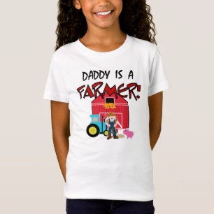 Pappan är Tshirts och gåvor för en bonde