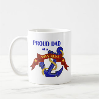 Pappan av en marin Nuke Kaffemugg