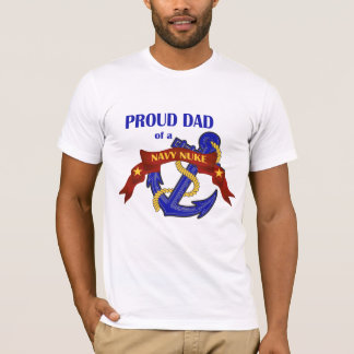 Pappan av en marin Nuke Tee