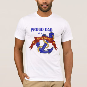 Pappan av en marin Nuke Tee Shirt