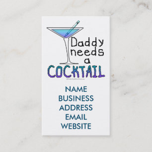 PAPPAN Behöver en Cocktail